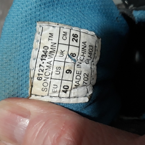 Specialized grey suede and mesh biking shoes. Size 9 - Picture 2 of 11